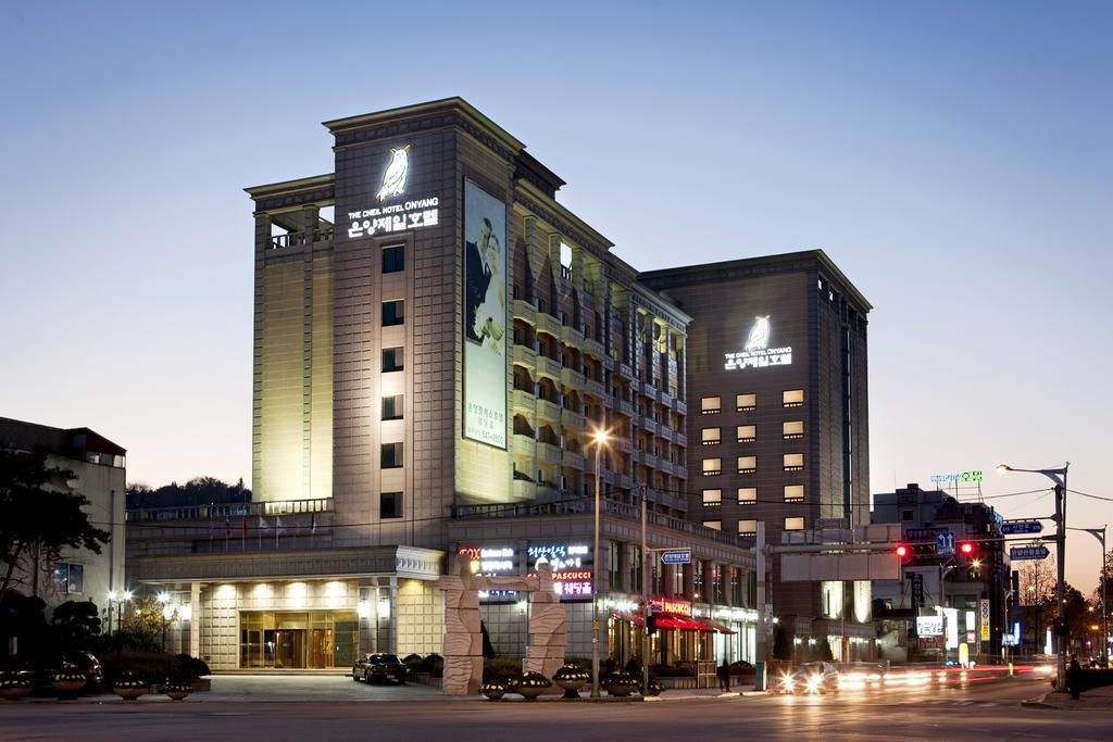 The Cheil Hotel Onyang Asan Eksteriør billede