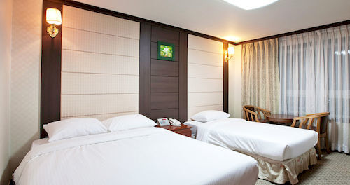 The Cheil Hotel Onyang Asan Eksteriør billede